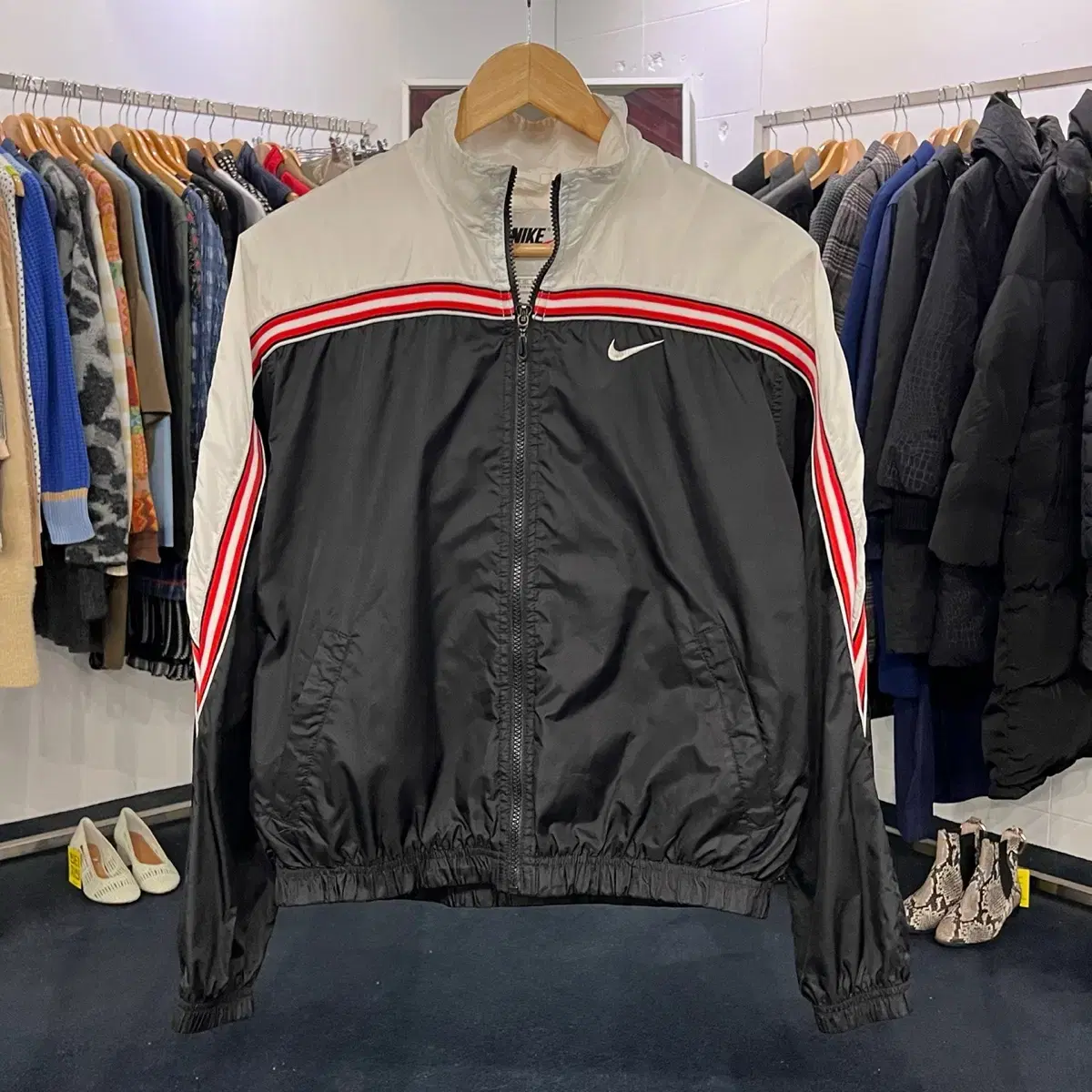 [TAPPO] [M] 90s Nike BOYS Windbreaker Jacket