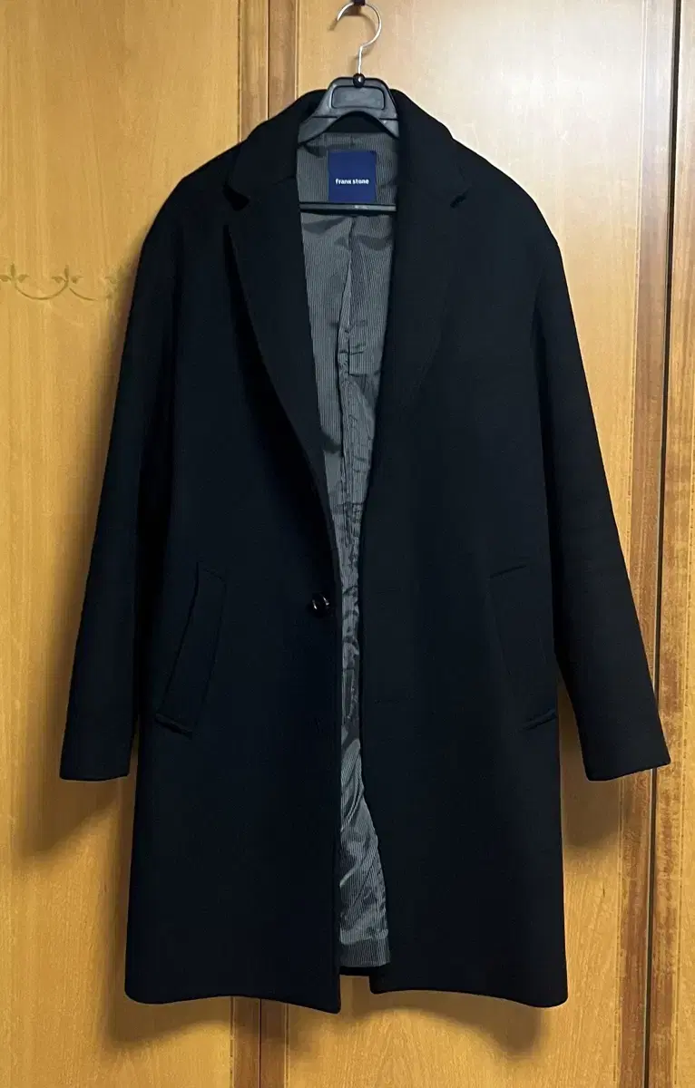 Men's wool coat wool blend Frankston