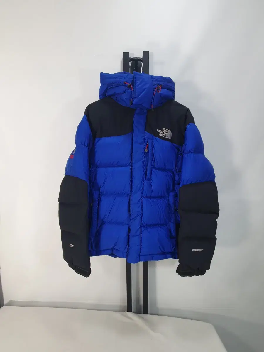 The North Face Padded Summit Series Windstopper Down Jacket bloo Pagum L