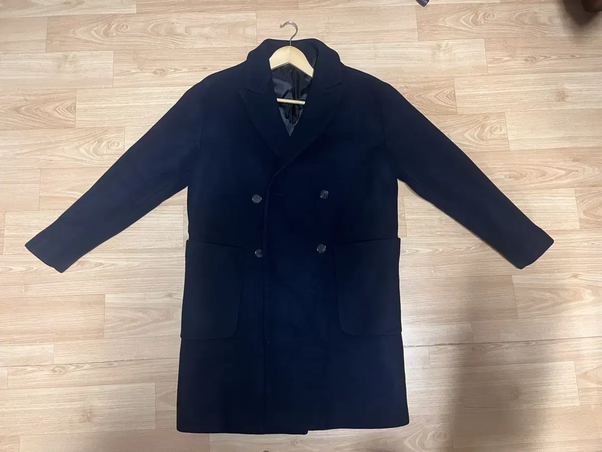 Hansom System Cashmere Blend Coat (95)