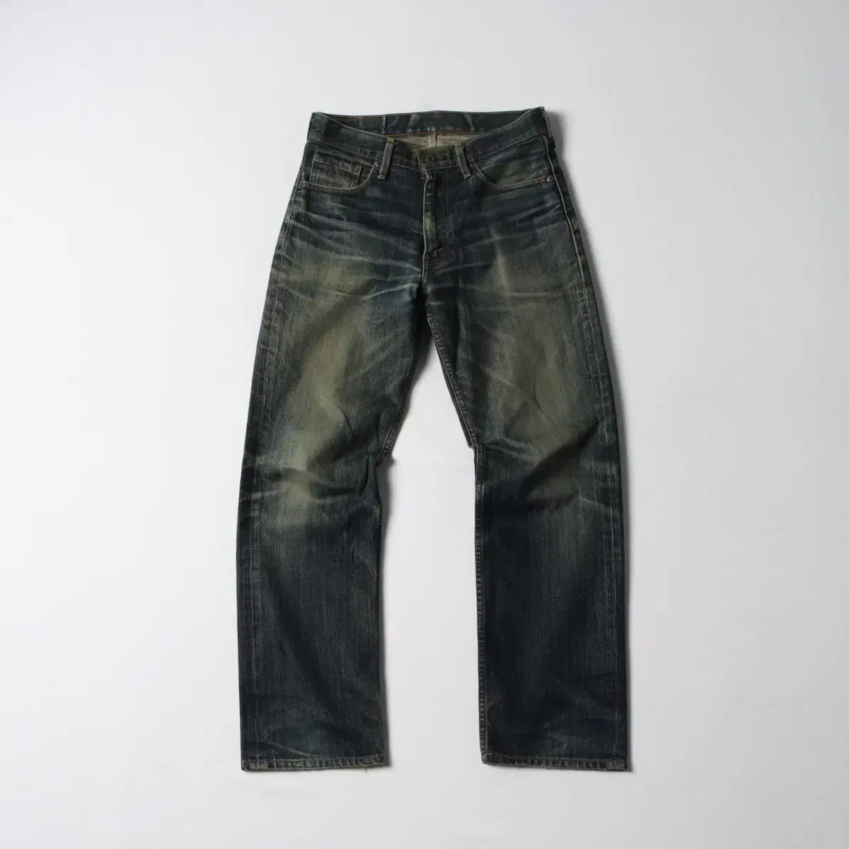 Levi's 502 Jin Blue Denim Pants