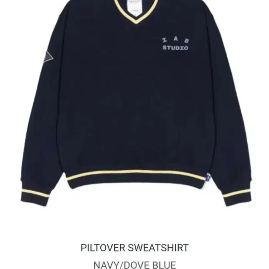 IAB studio PILTOVER SWEATSHIRT L사이즈