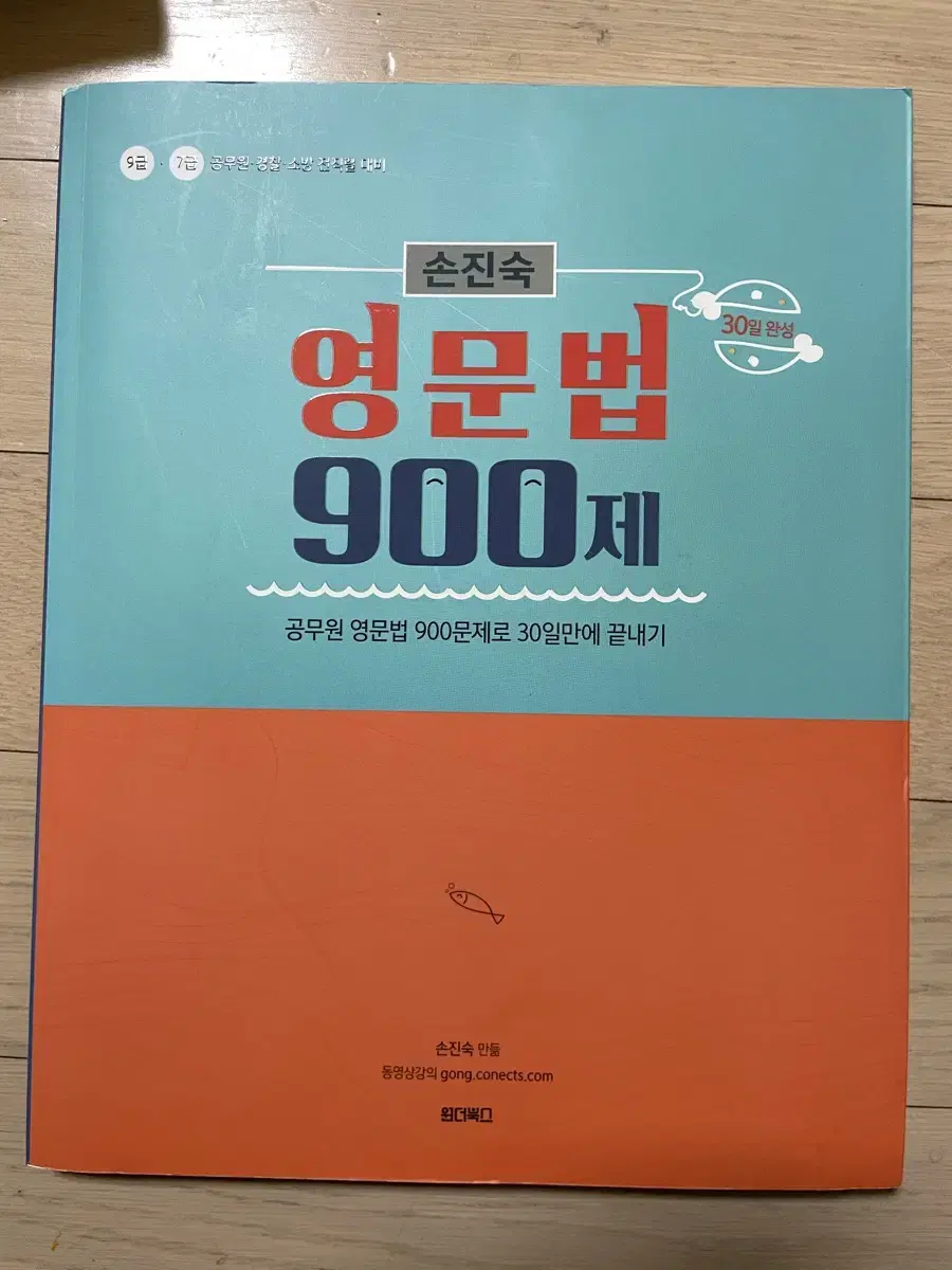 손진숙 영문법 900제