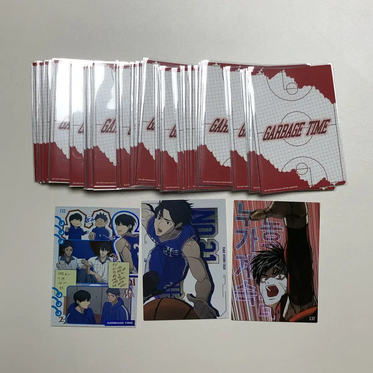 Garbage Time Collecting Card Kolka 2nd Quarter Jeon Youngjoong Park Byungchan Randomly Sells