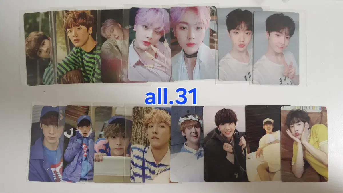 Astro yoon sanha 29 photocards bulk WTS