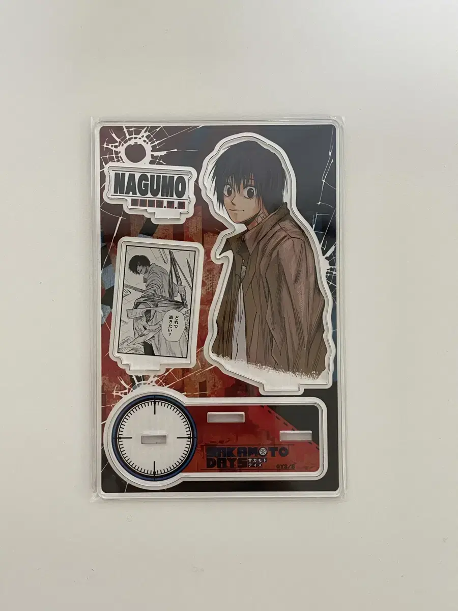 Unsealed) Sakaday Sakamoto Days 2022 Nagumo Jump Shop Diorama WTS