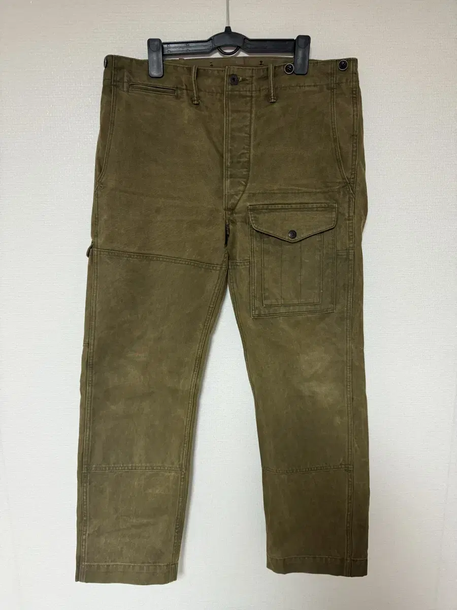 32/30 Double L RRL Straight Fit Canvas Utility Pants