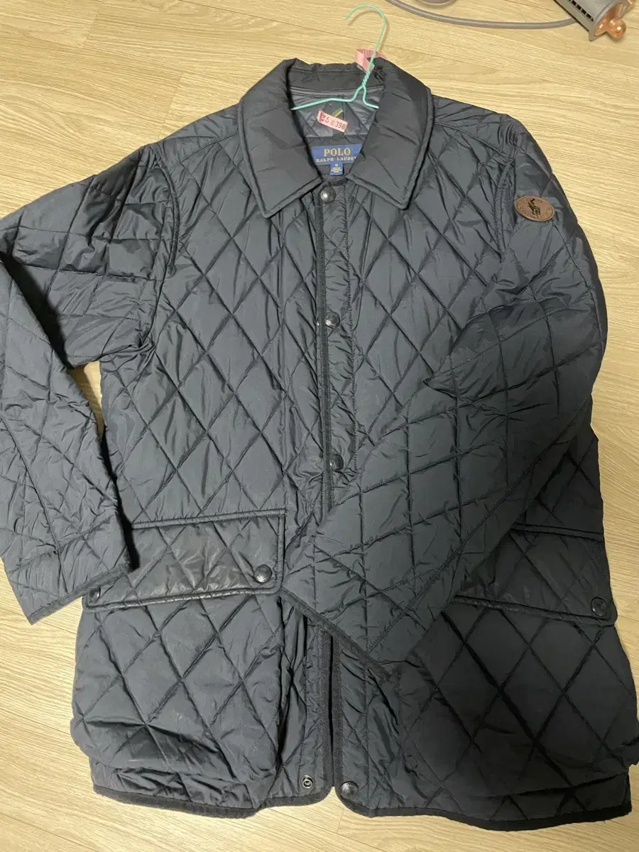 Polo Quilted Jacket M