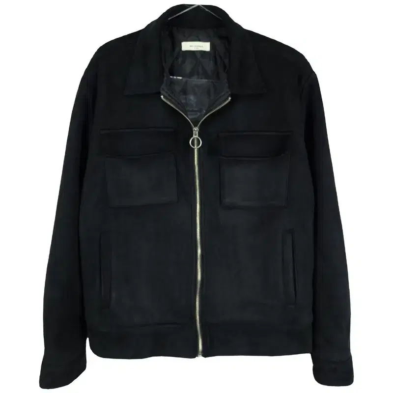 Manwanshop Faux Suede Tracer Jacket M04931