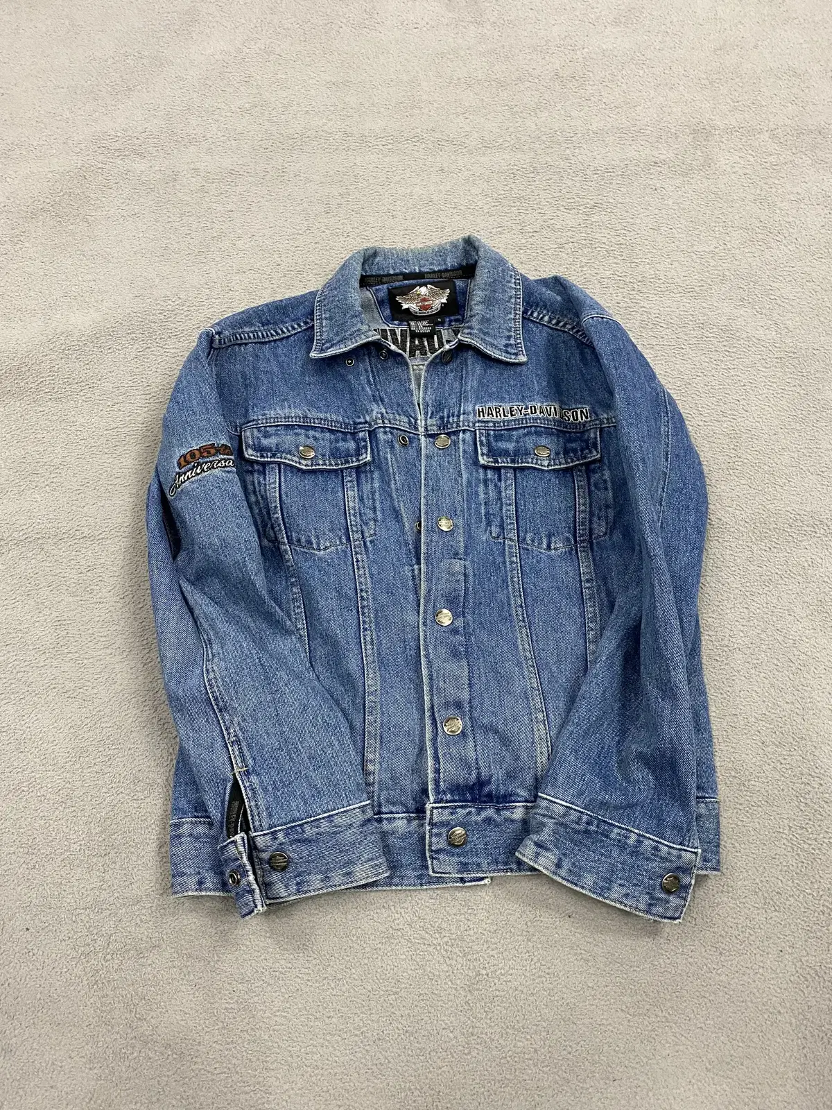 Harley-Davidson Jeans Jacket