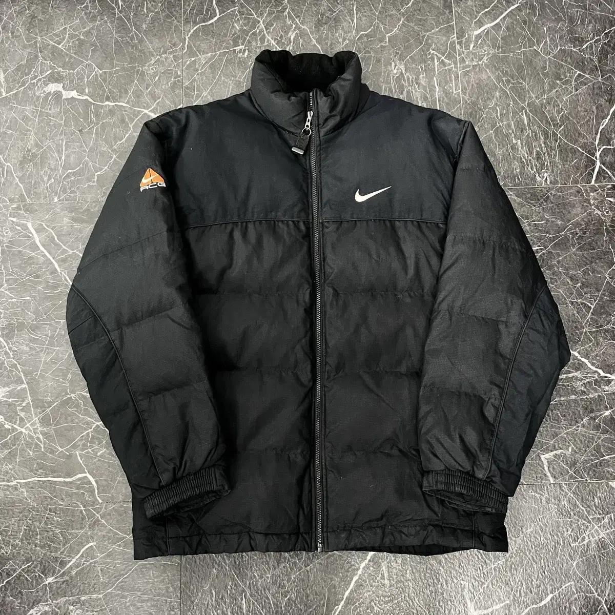 Nike ACG Black Ripstop Puffer Padded Jumper Jacket