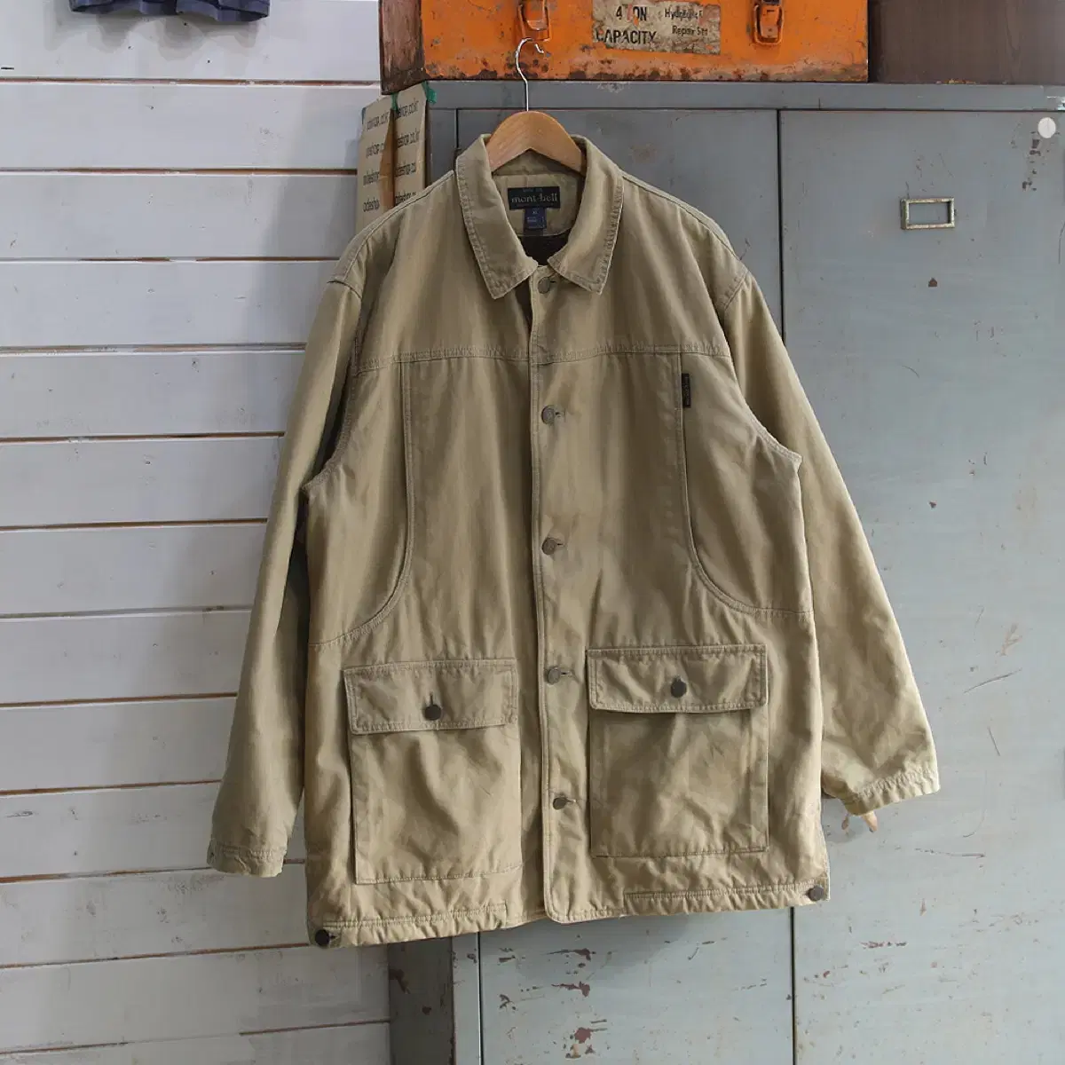 (Worn) MONT BELL Coverall Jacket (Men's 113)