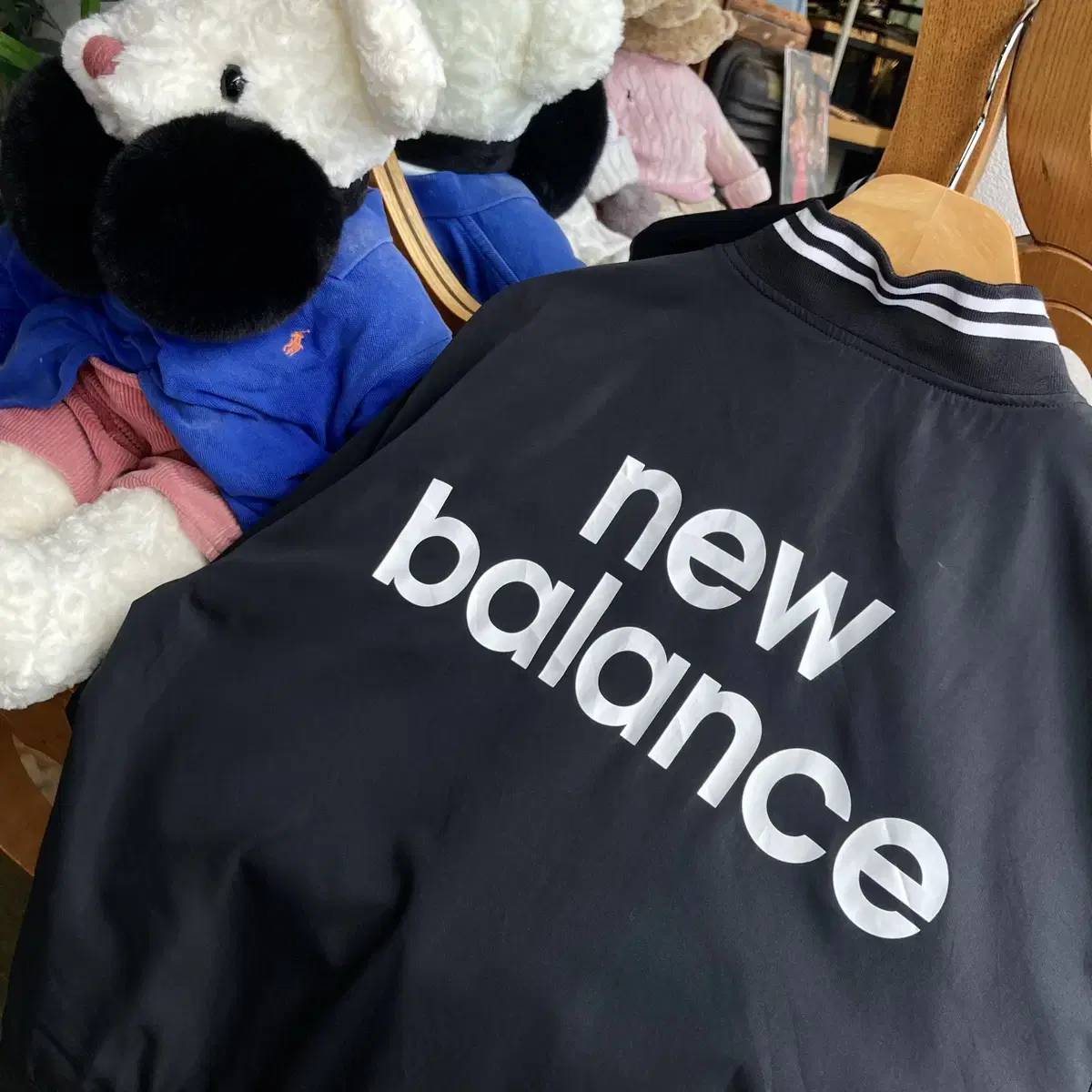 New Balance Big Logo Stadium Jacket