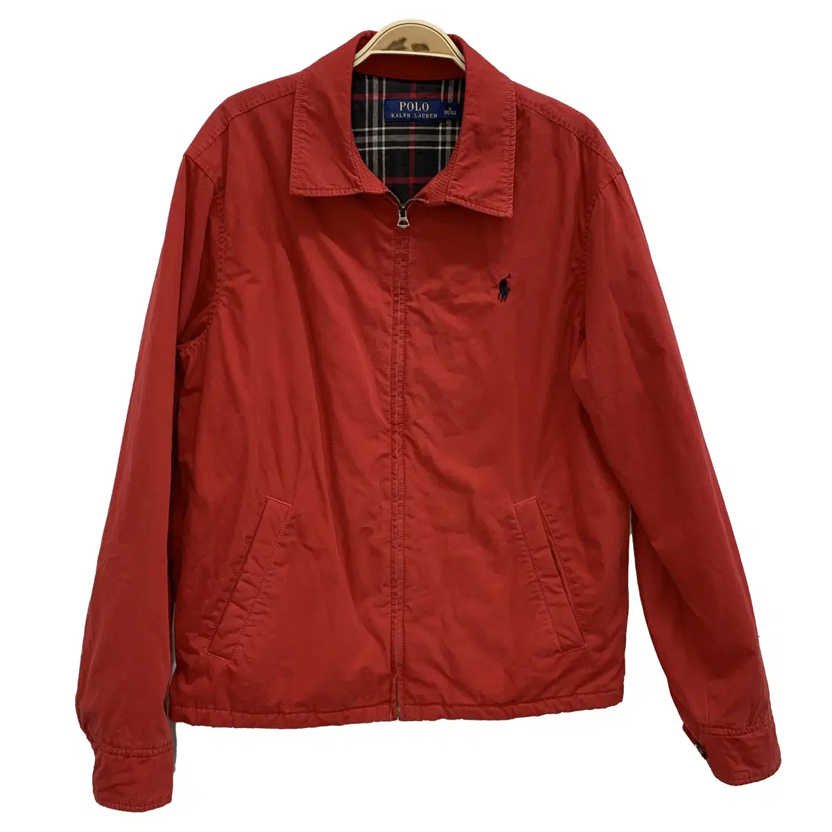 Genuine Polo Ralph Lauren Red Bloomers Jacket Cotton Jacket M