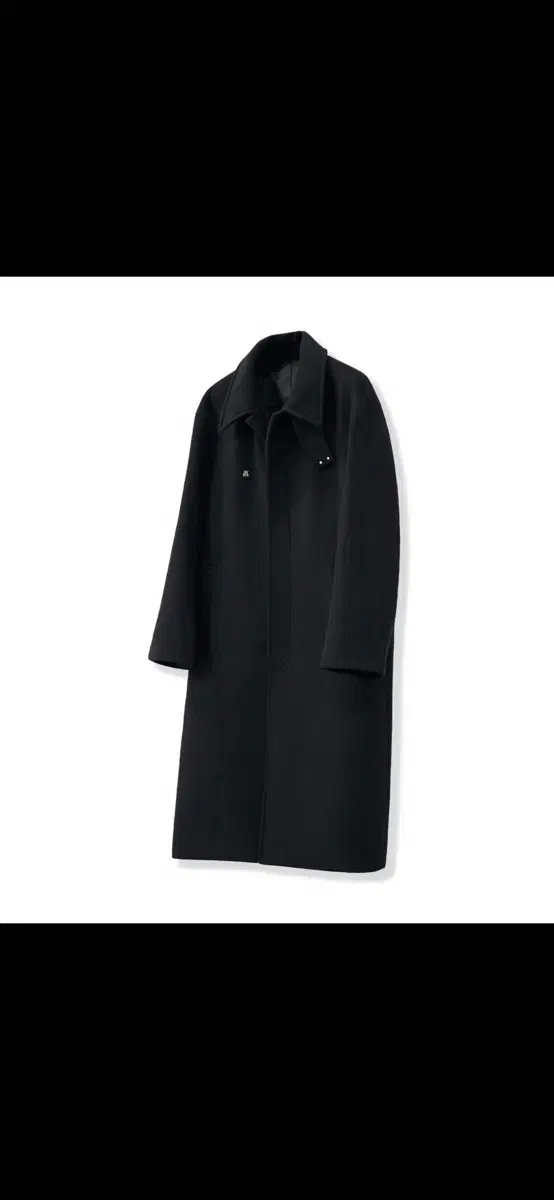 New Arrivals L Alice Refined Wool Balmacan Coat