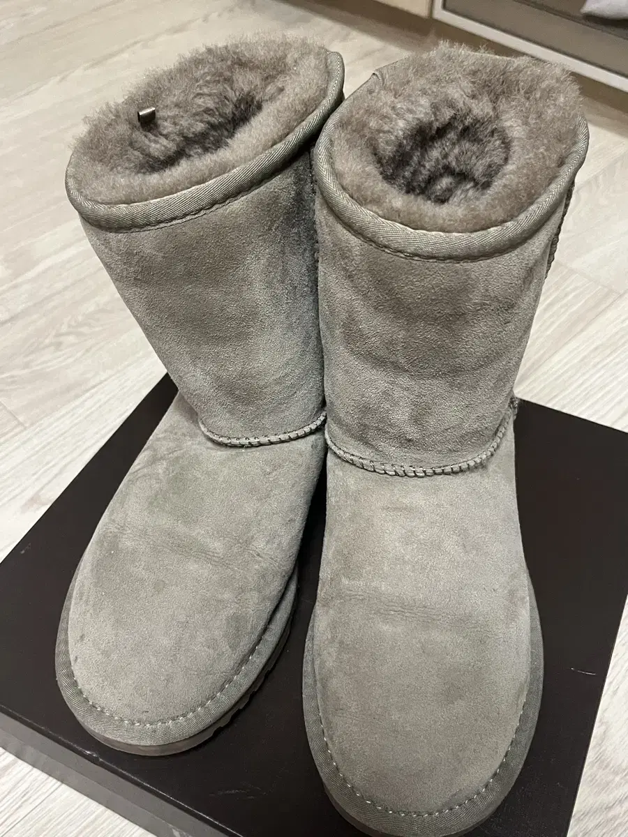 오즈웨어 호주어그 ugg 클래식 숏 7 37 올리브