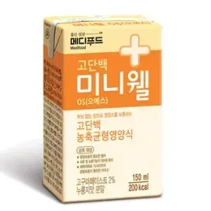 미니웰 고구마맛 150ml 24개