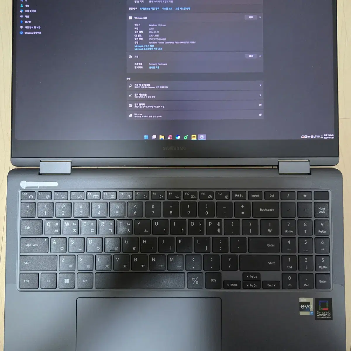 갤럭시북3 프로 360 NT960QFG-K71AR