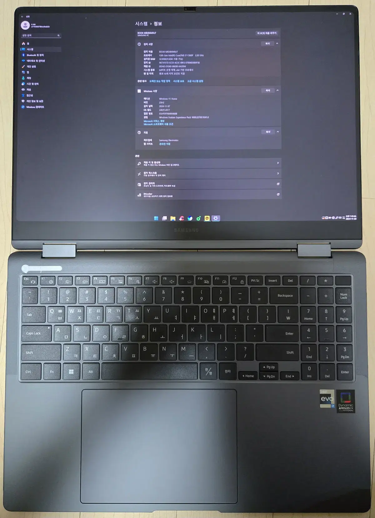 갤럭시북3 프로 360 NT960QFG-K71AR