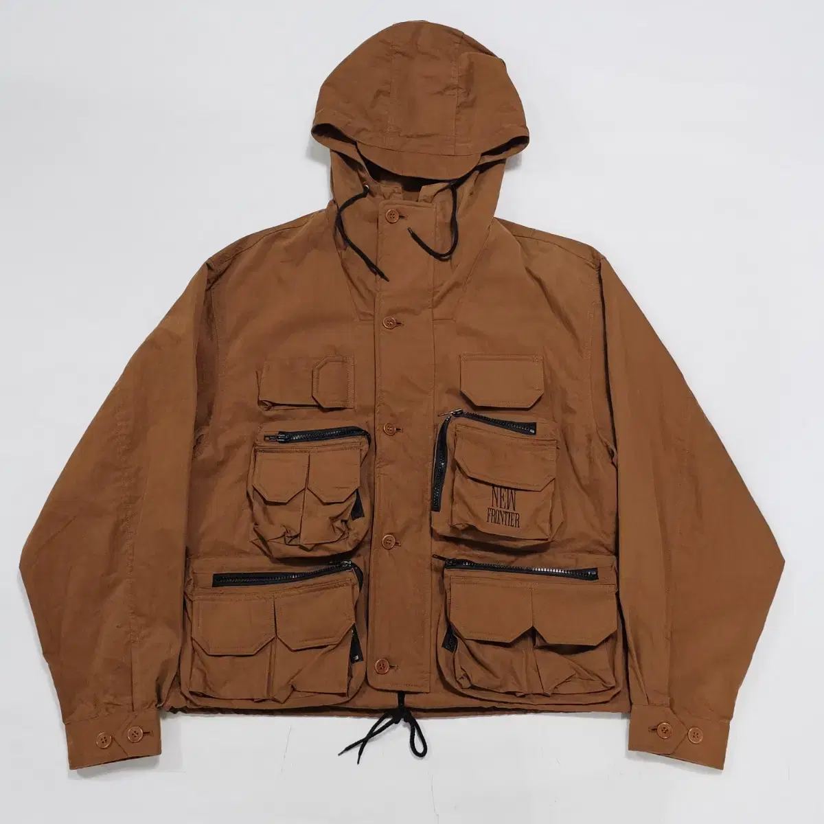 New Frontier Utility Windbreaker Jacket