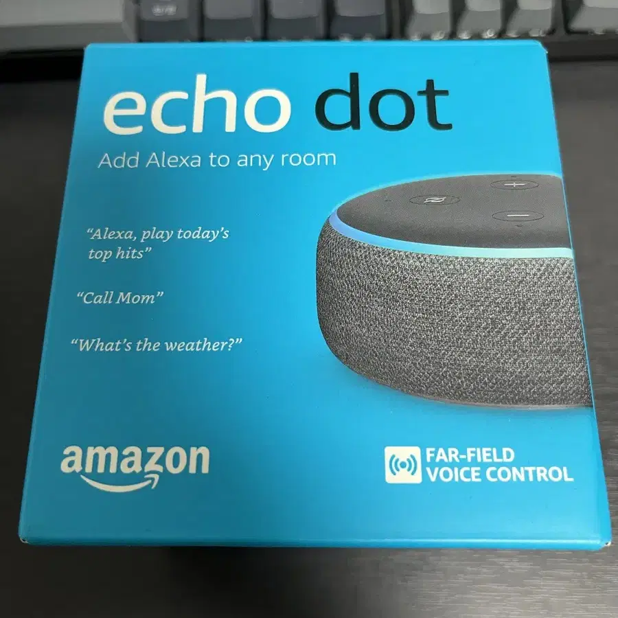 아마존 에코닷 echo dot 팔아요