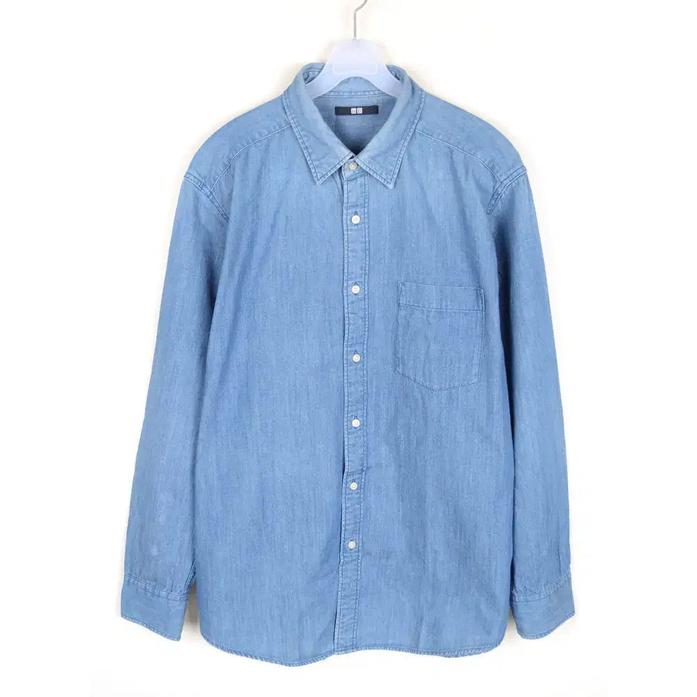 Uniqlo Young Men's XL Denim Shirt CN2023