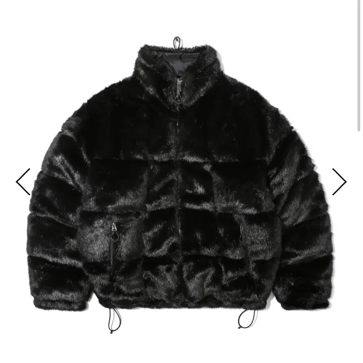 FETCH Fetch Sundays Fur Padded Jacket S