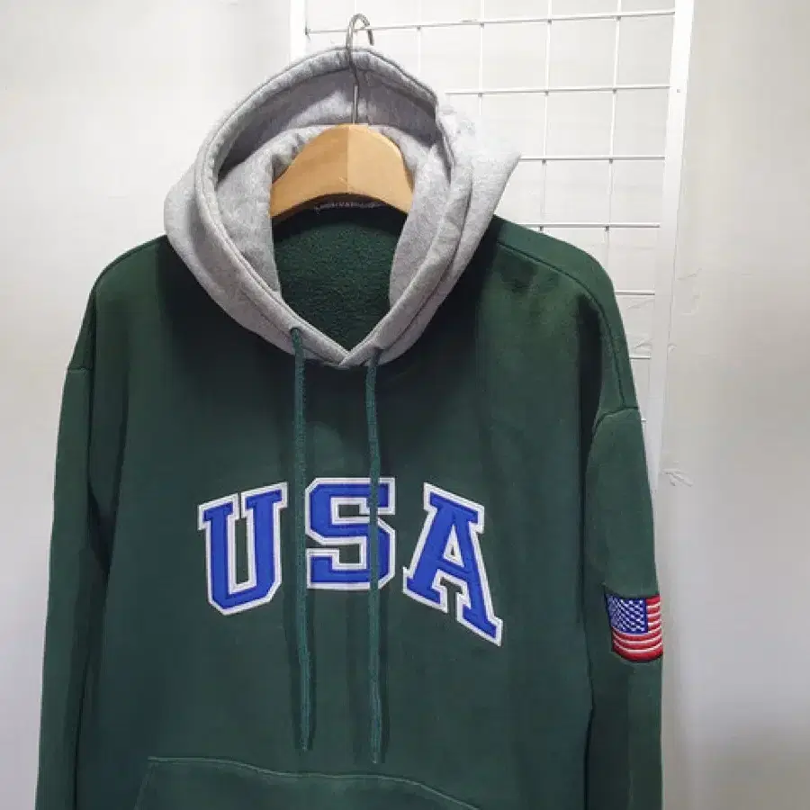 빈티지 USA 후드티 (MAN L~XL)#464M