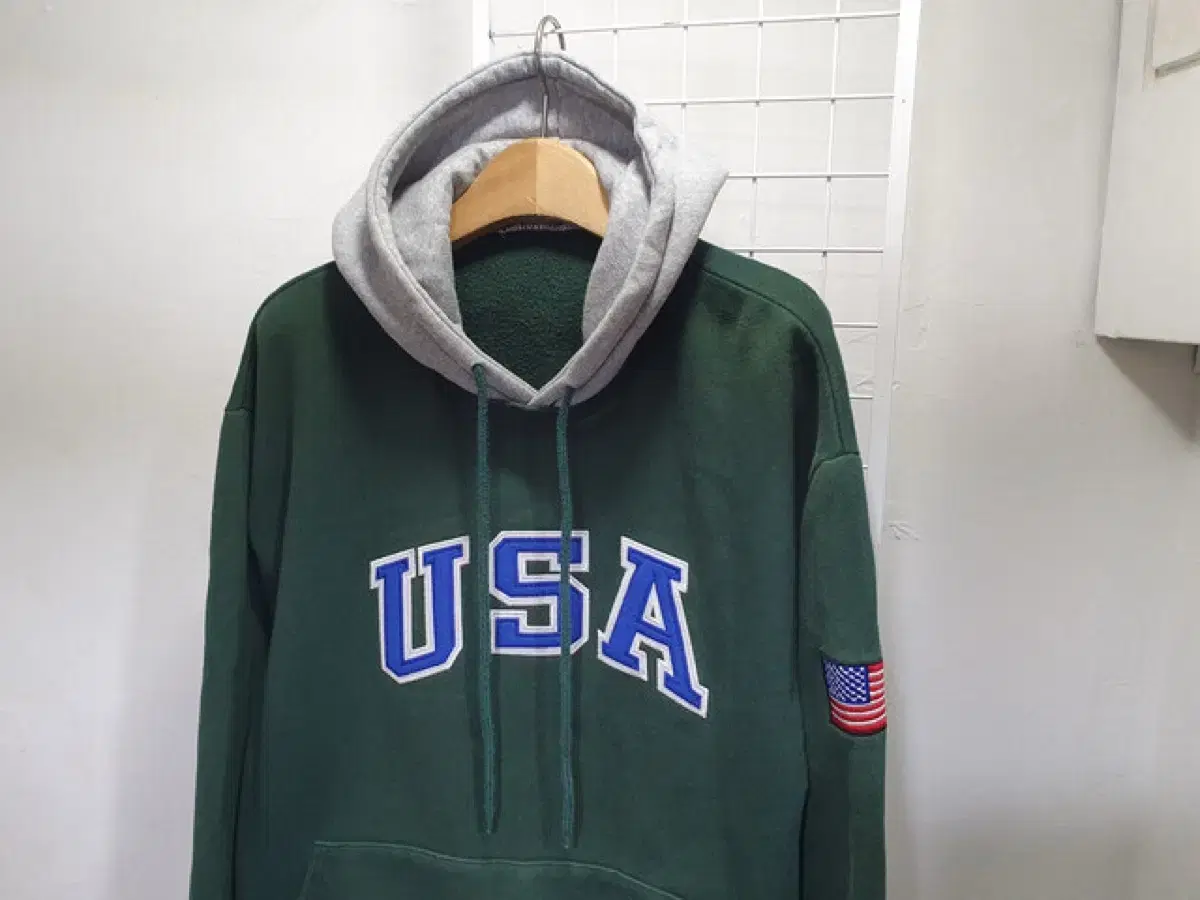 Vintage USA Hoodie (MAN L-XL)#464M