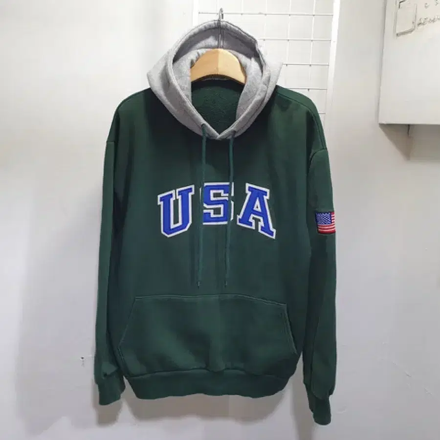 빈티지 USA 후드티 (MAN L~XL)#464M