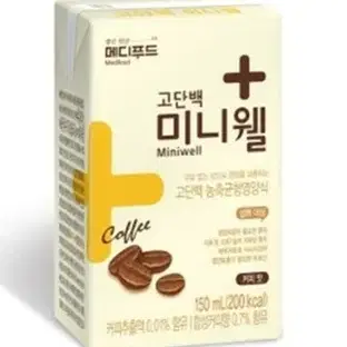 미니웰 커피맛 150ml 24개