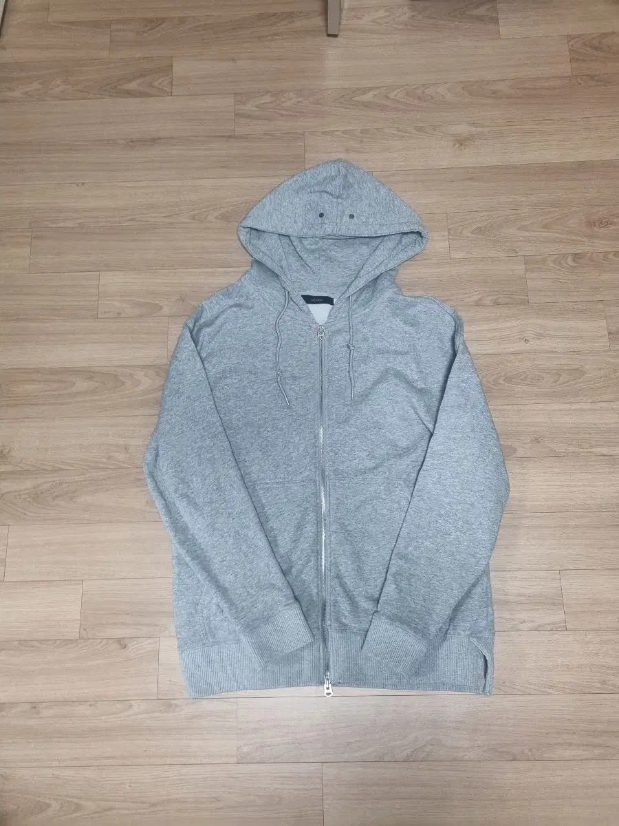 Ilkorso Grey Grey Hooded Zip-up 95 size