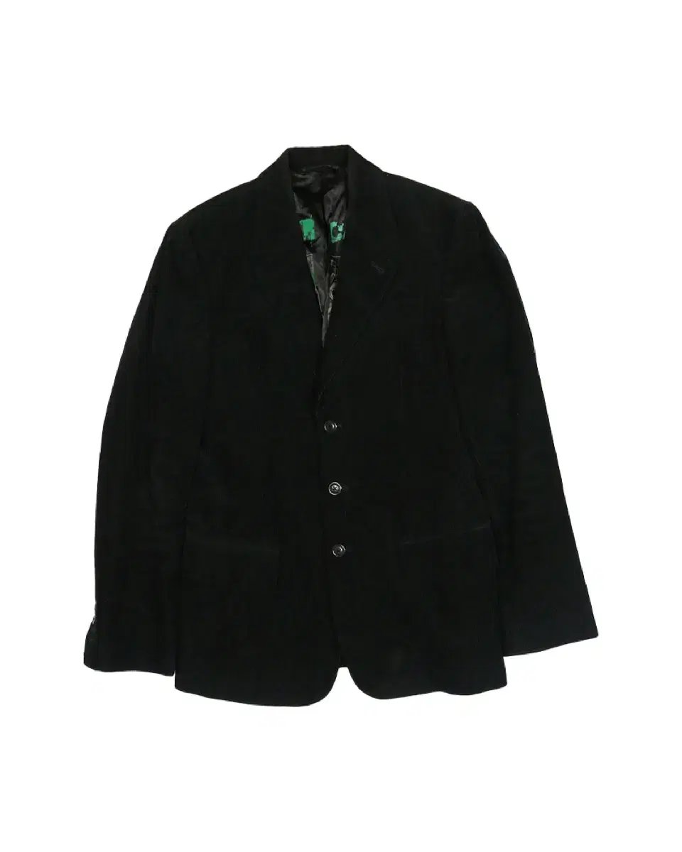 Vintage Juicy Couture Black Corduroy Blazer