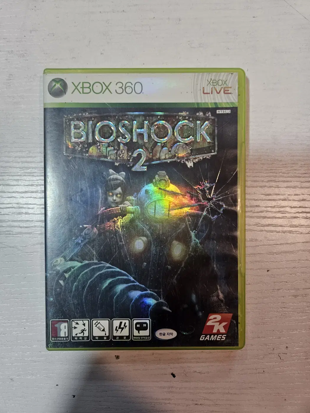 XBOX360 바이오쇼크2