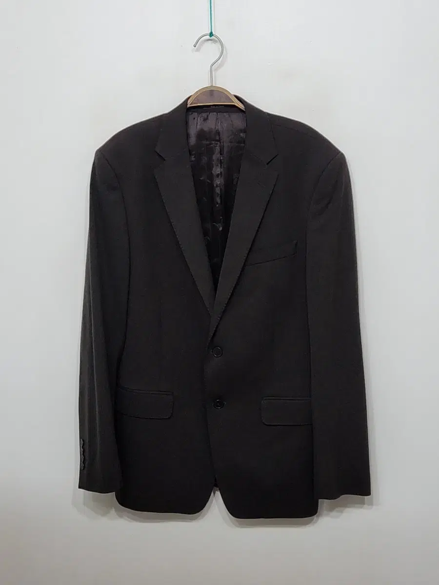 (L) Versace Suit Jacket Single-breasted Blazer Span