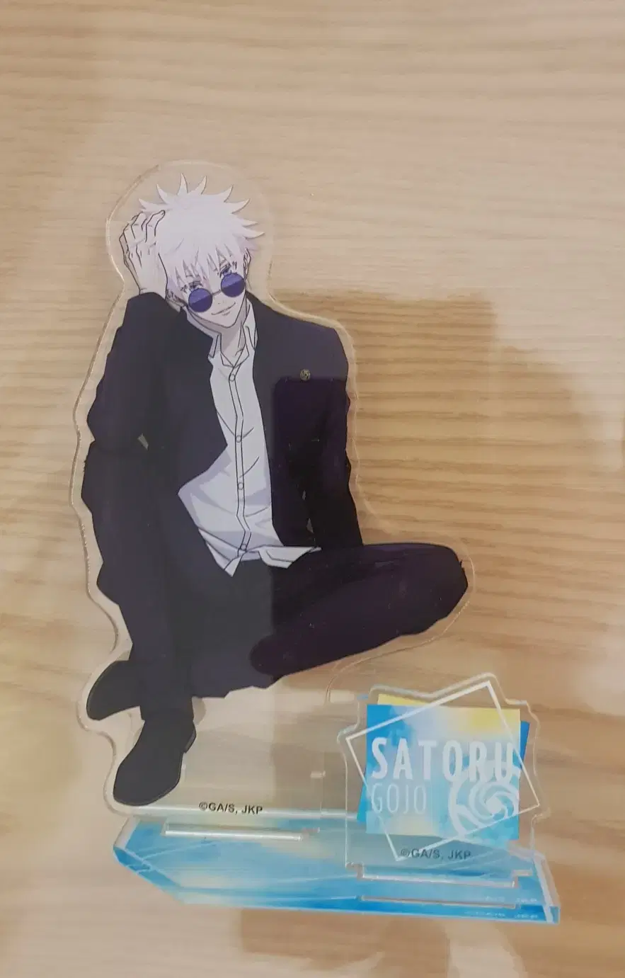 Zuu Zuu Zuu Zuu Zuu Zuu Plaza Collab Gojo acrylic stand Yang