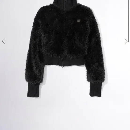 새상품)스컬프터 퍼 자켓 집업 Faux Fur Zip-Up Jack