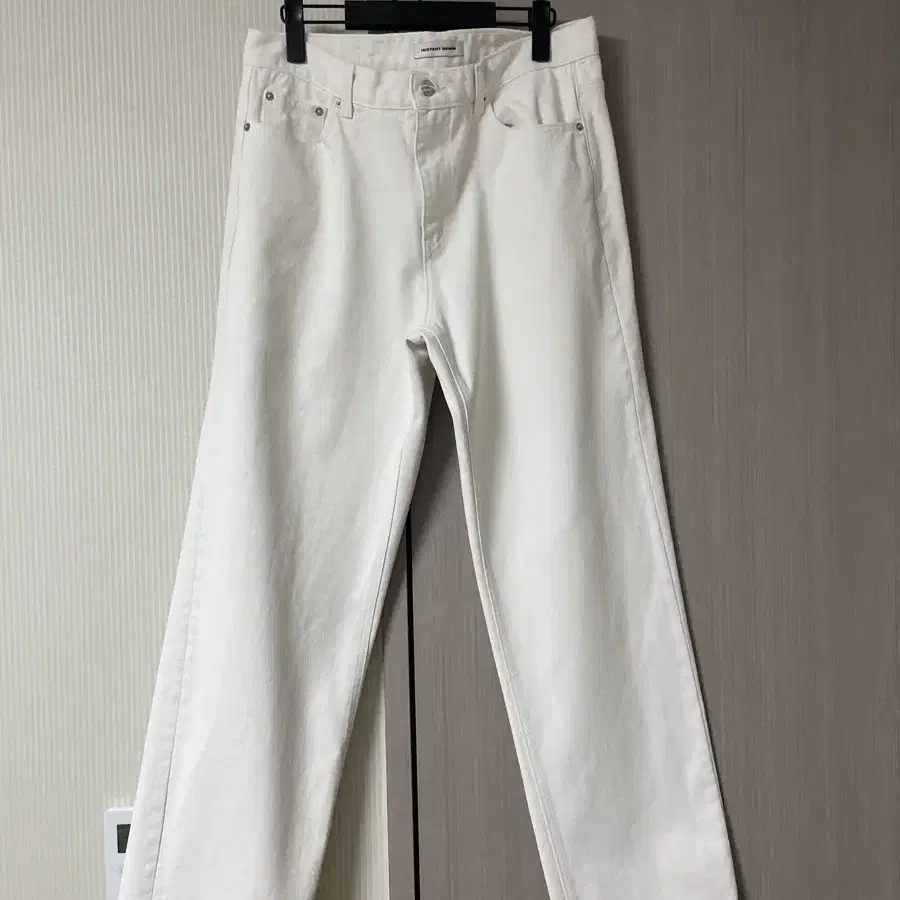 브랜디드 1880 PURE CREAM JEANS 34