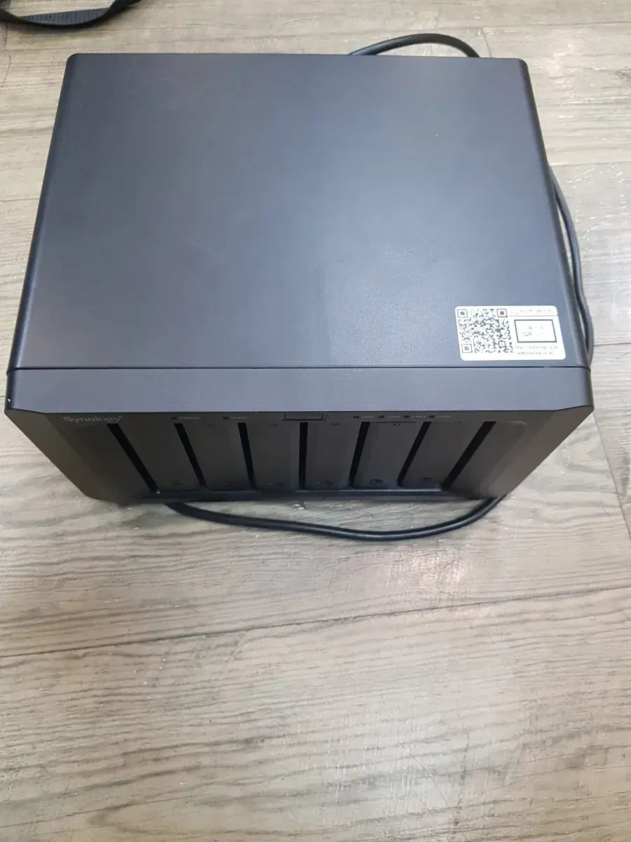 SYNOLOGY DS1621+ 48테라