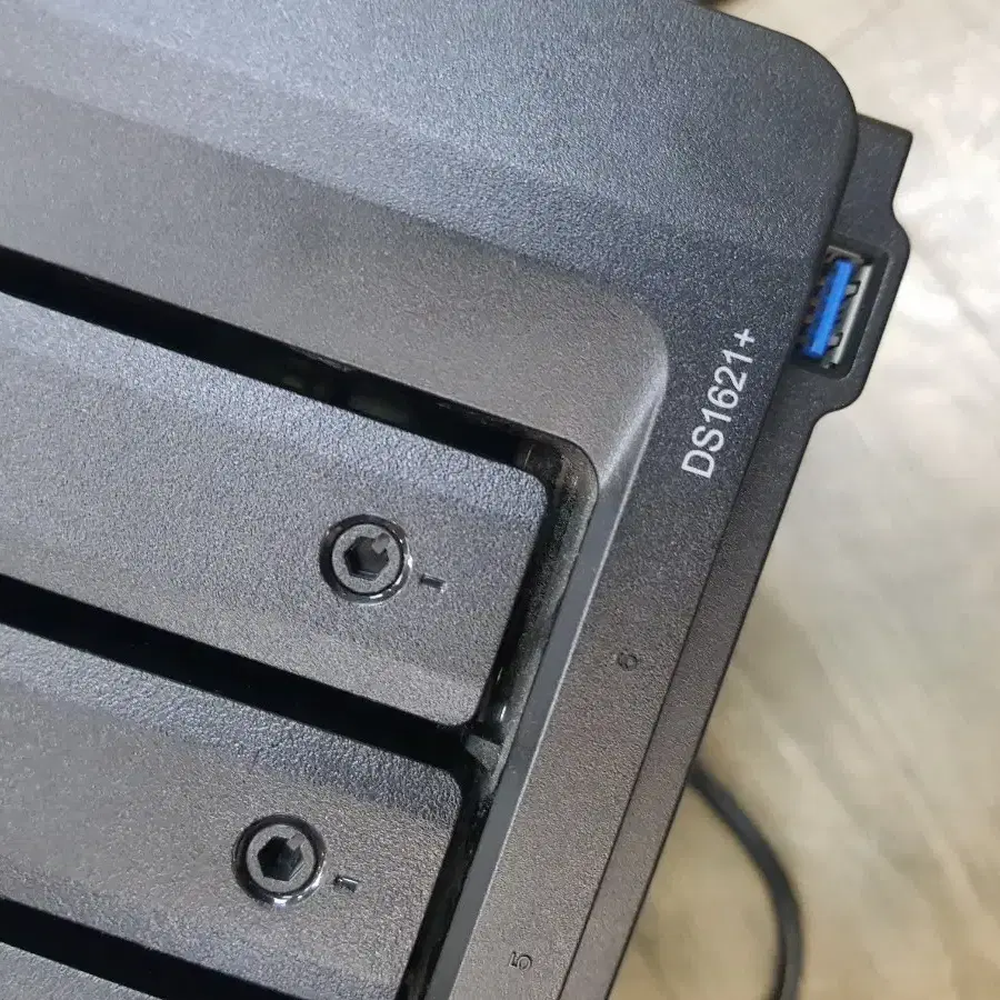 SYNOLOGY DS1621+ 48테라