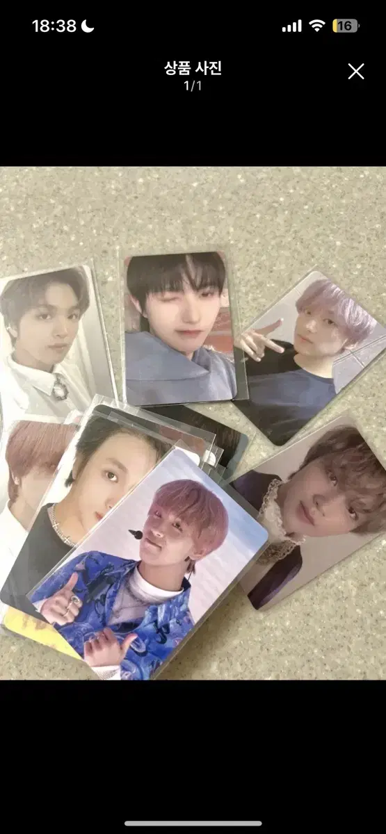 NCT haechan zu photocard in bulk