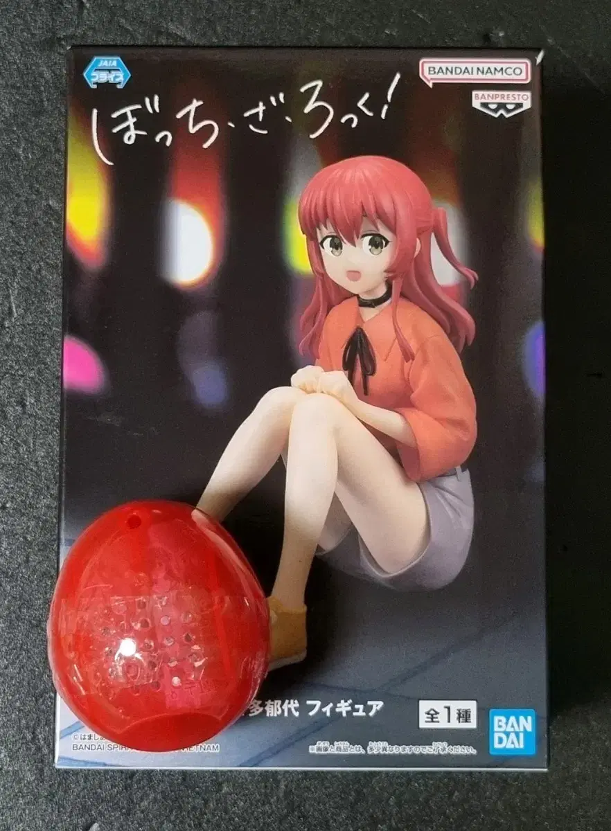 [Movie Pamphlet/Goods] Botch the Rock Botch the Rock Kita Ikuyo Figures Voice Charm Gacha