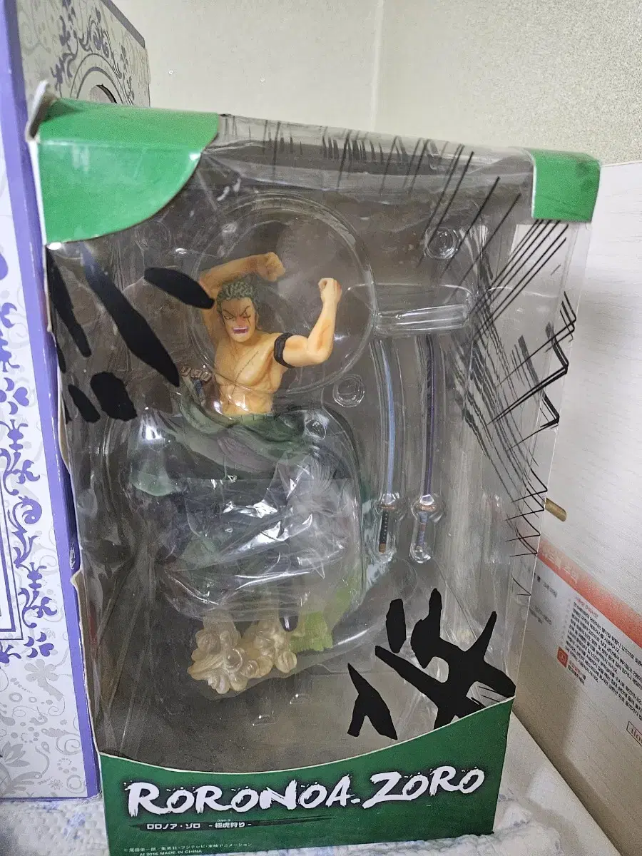 Fake)) ONEPIECE I sell Rollo Noah Jo Atsuzero figure