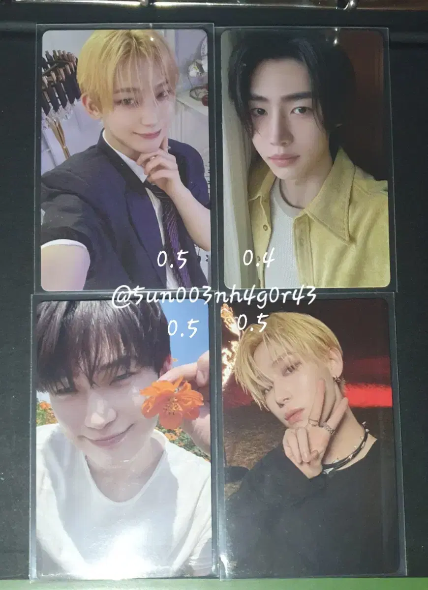 enhypen sunghoon photocard photocard