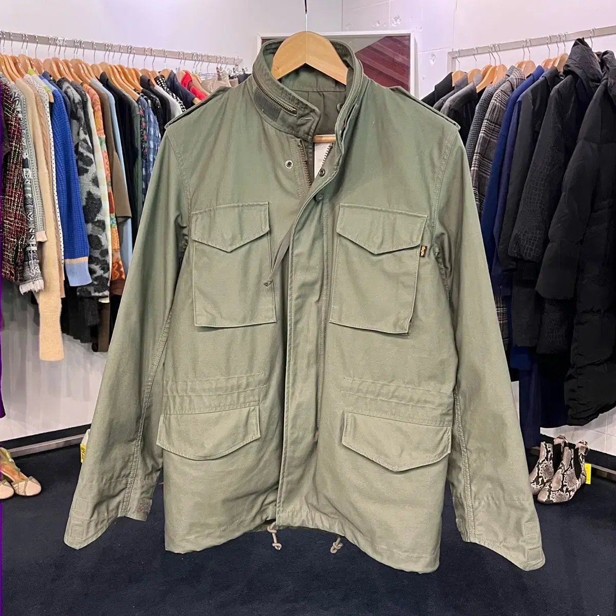 [Tacko] [M] Alpine Industry ECWCS M65 Field Jacket