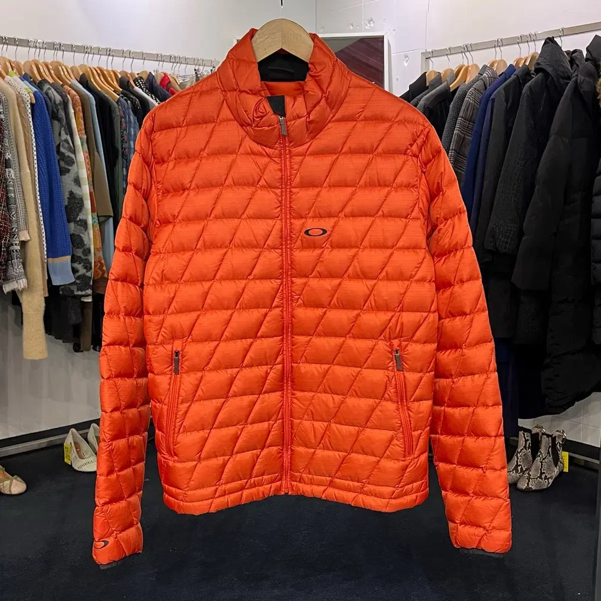 [Tacpo] [M] Oakley Packable SETHMO Goose Down Puffer Orange