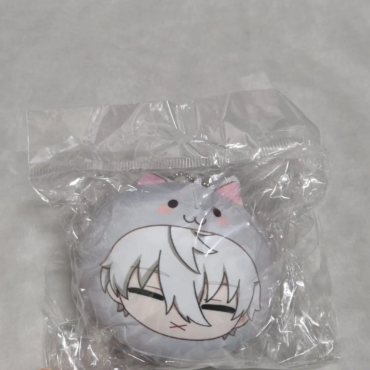 BLUELOCK Mochifuwa Cushion Key Holder keyring Seishiro Nagi