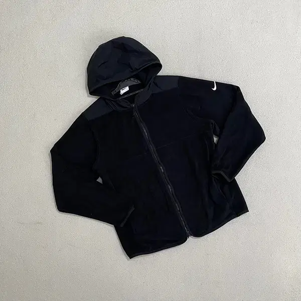 M Nike Fleece Hooded Zip-up Jacket B.3146