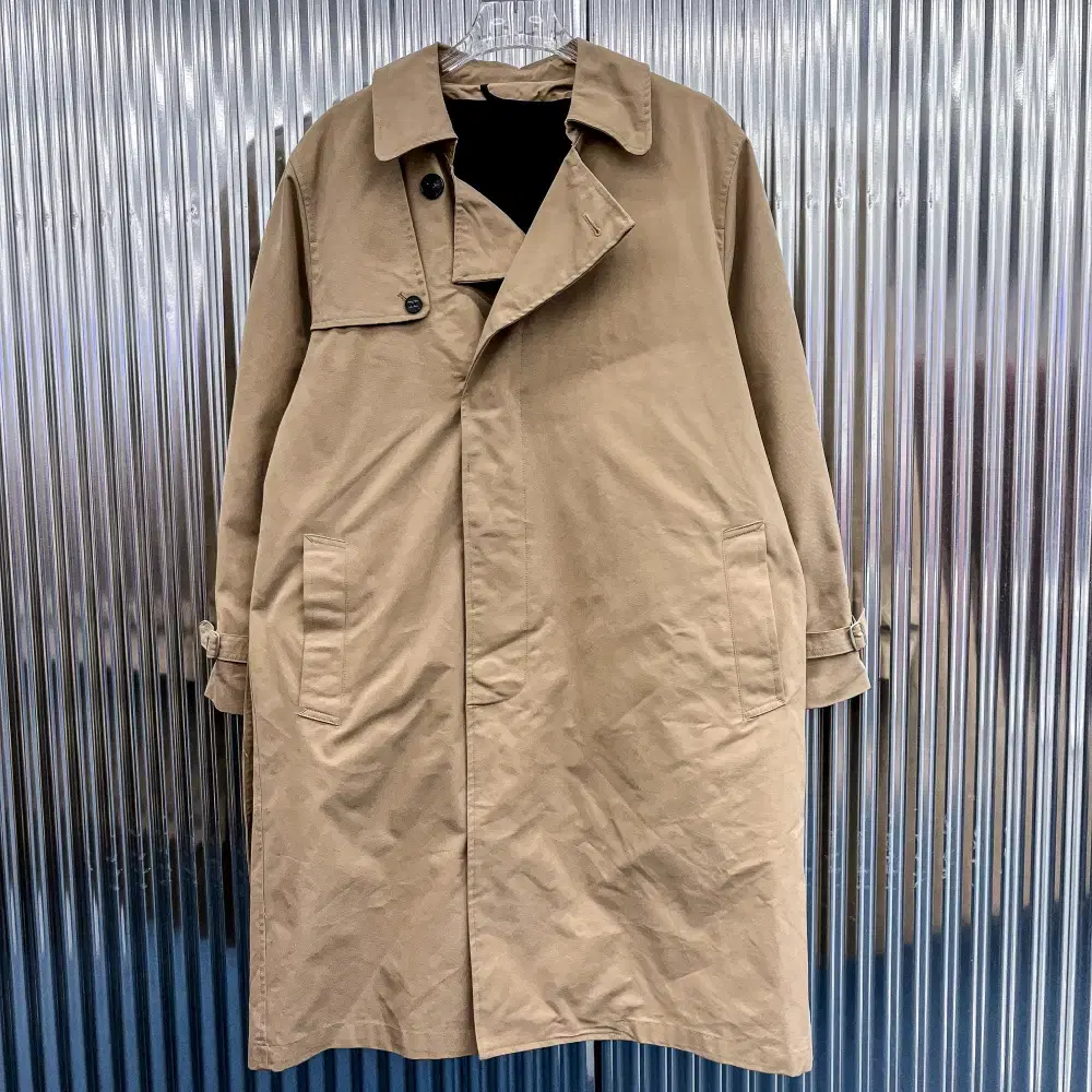 Uniformbridge Quilted Lining Belted Trench Coat (Domestic L) P383