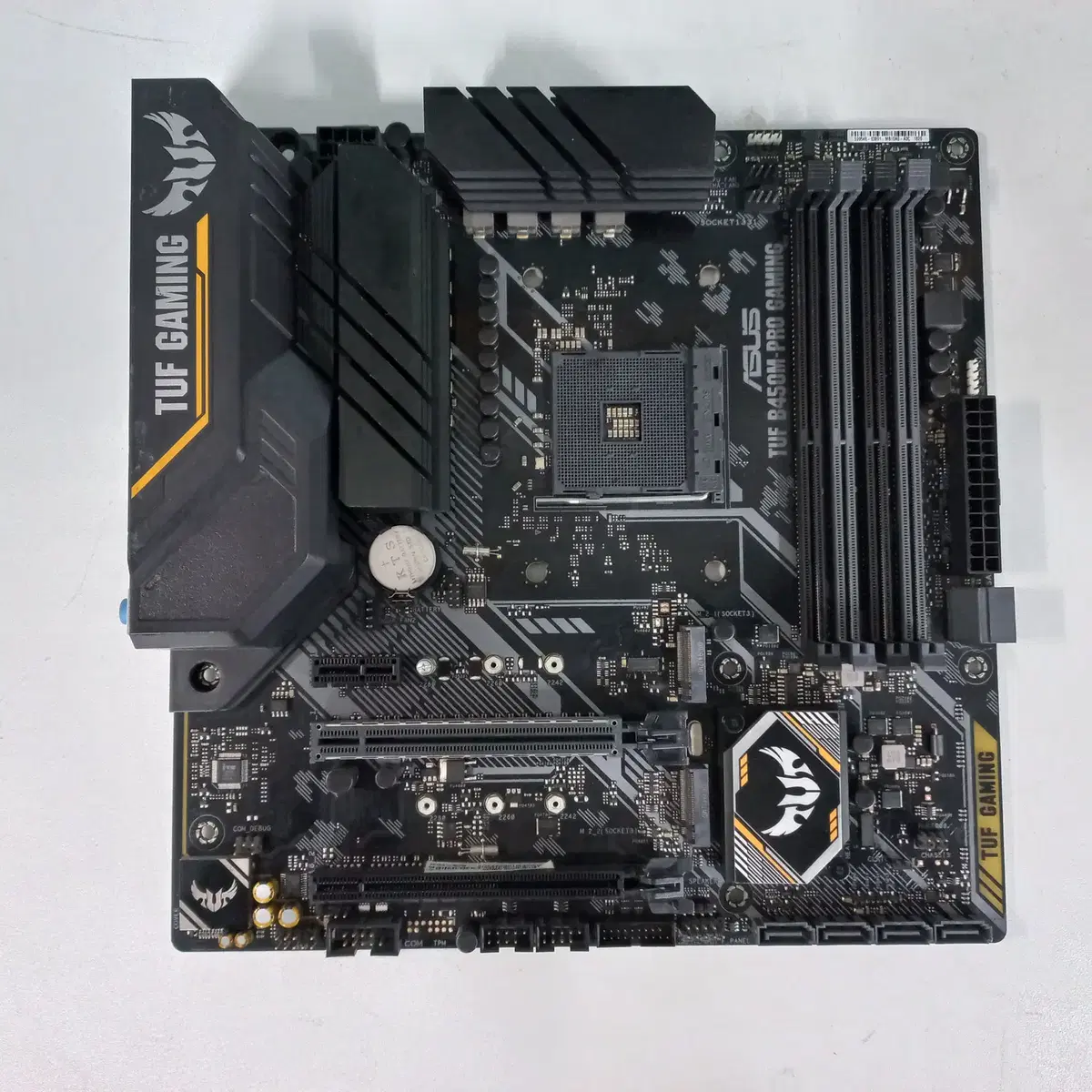 ASUS TUF B450M-PRO GAMING(AM4,라이젠용)